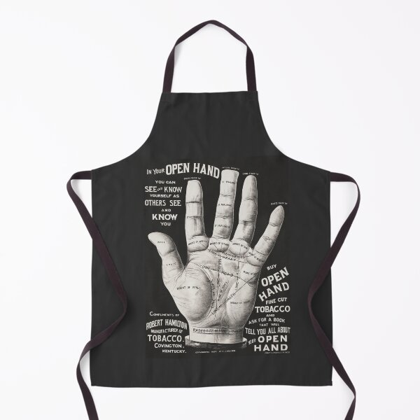 Item preview, Vintage Open hand, palm reading art. designed and sold by paulo silveira.
