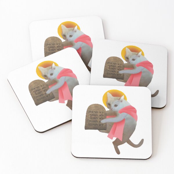 Item preview, Gato Moisés designed and sold by Larnetty.