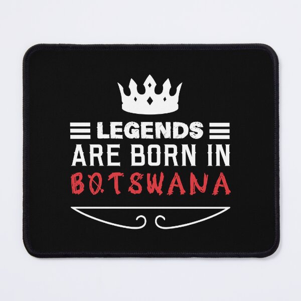 Item preview, Legends are born in Botswana designed and sold by BYNDART.