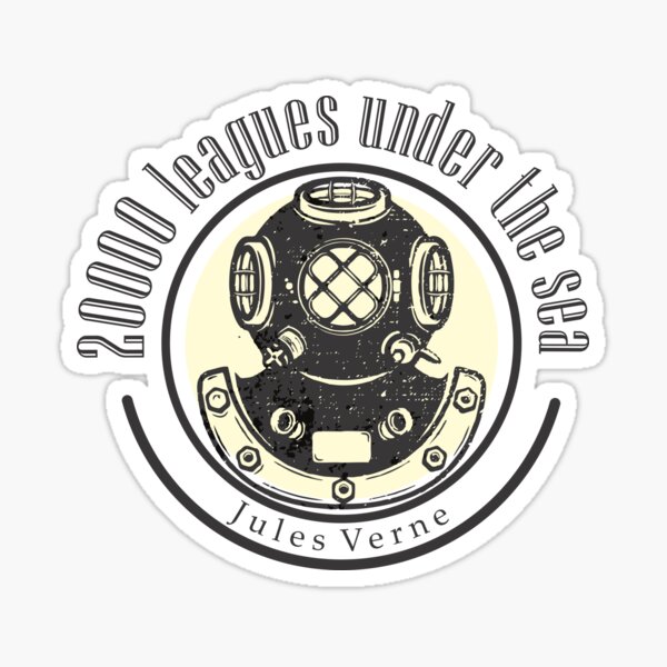 20000 leagues under the sea Sticker