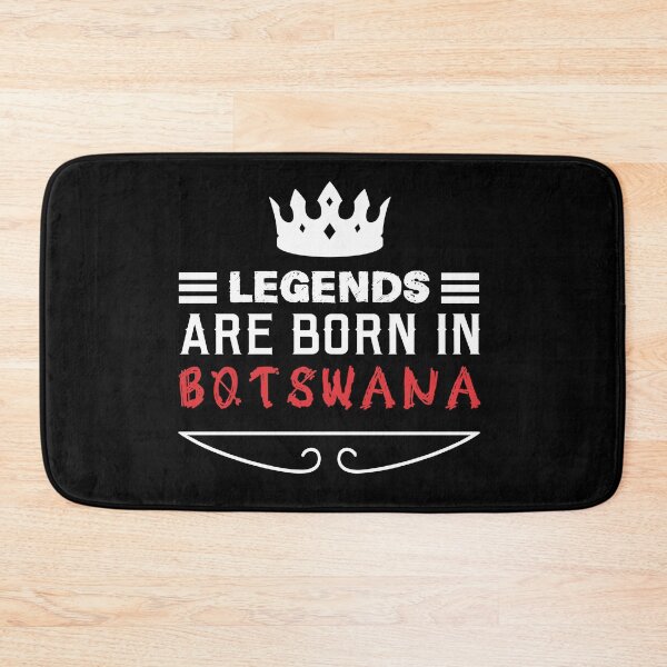 Item preview, Legends are born in Botswana designed and sold by BYNDART.