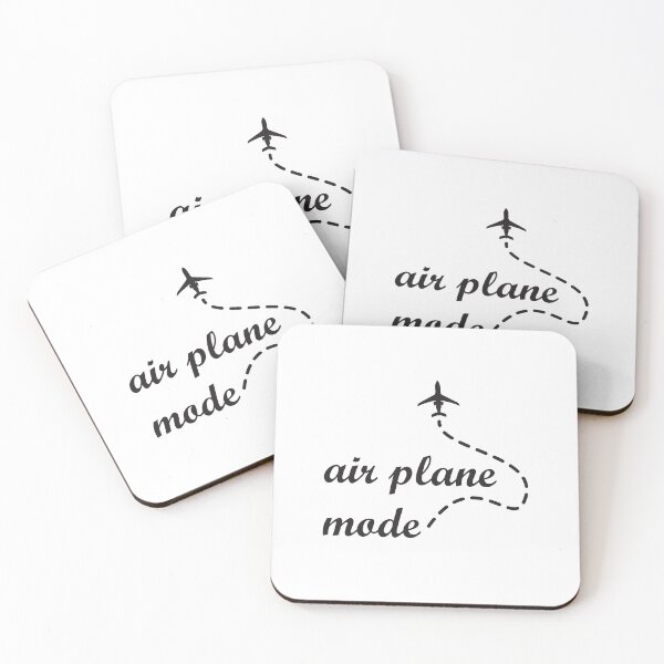 Item preview, Air Plane Mode designed and sold by Slassyat.