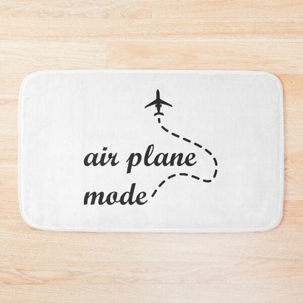 Item preview, Air Plane Mode designed and sold by Slassyat.