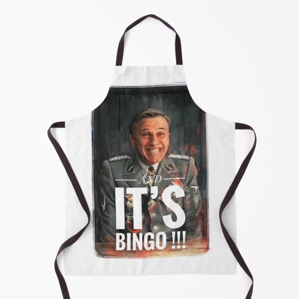 Item preview, CHRISTOPHER WALTZ BINGO!! designed and sold by javitennis.