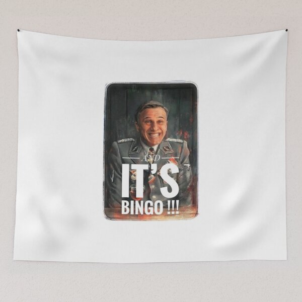Item preview, CHRISTOPHER WALTZ BINGO!! designed and sold by javitennis.