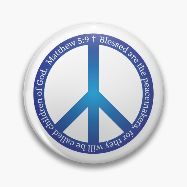 Item preview, Peace | Matthew 5:9 designed and sold by Loah-Store.