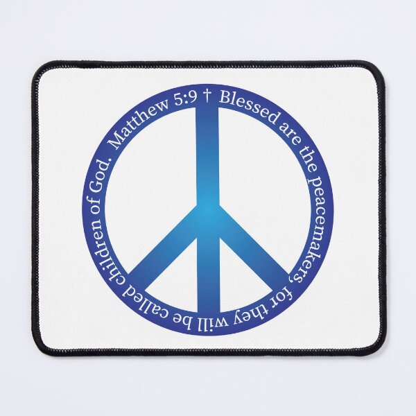 Item preview, Peace | Matthew 5:9 designed and sold by Loah-Store.