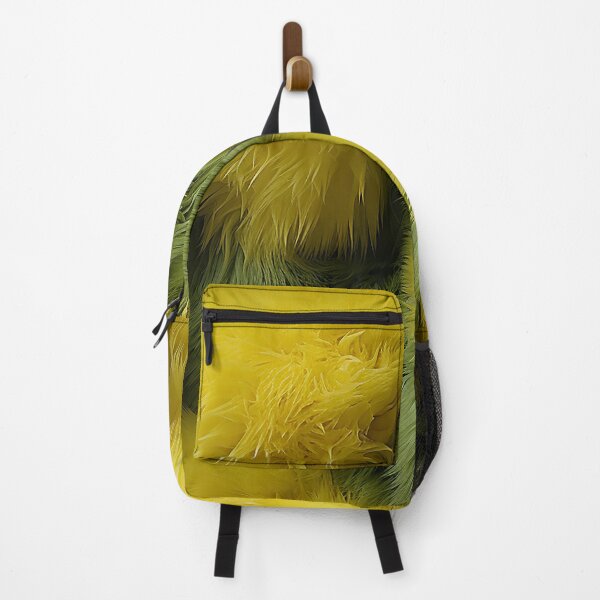 Item preview, Yellow and Green Fuzzy Furry (5) designed and sold by Reichcorp.