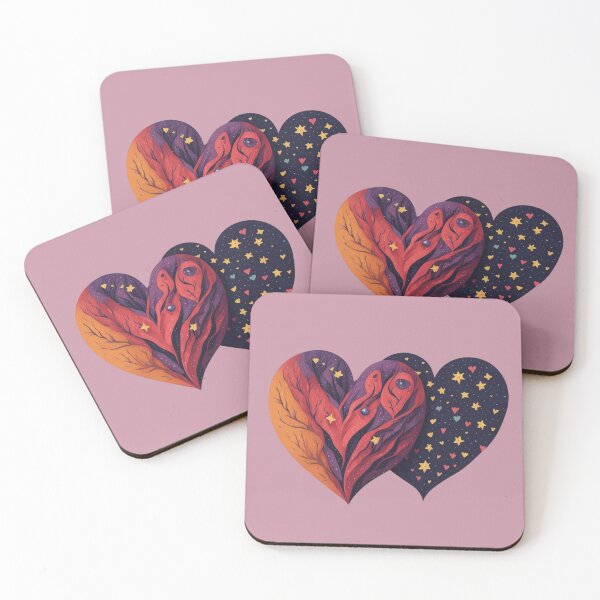 Item preview, Starry Hearts designed and sold by Digiheart.