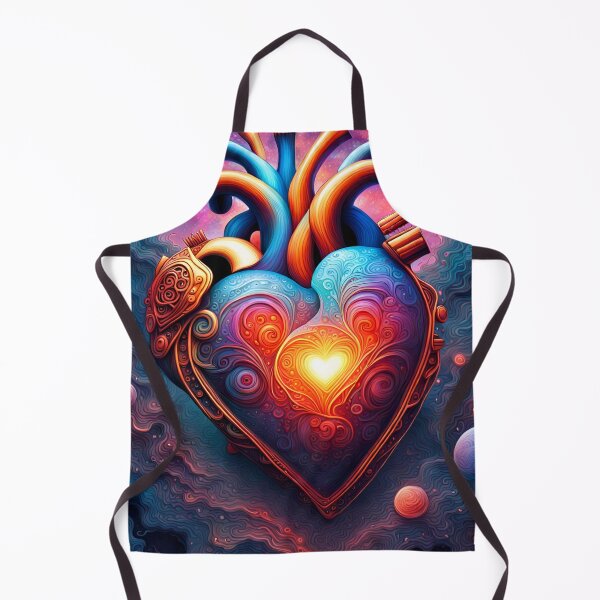 Item preview, Fire of love designed and sold by Visions-ai.