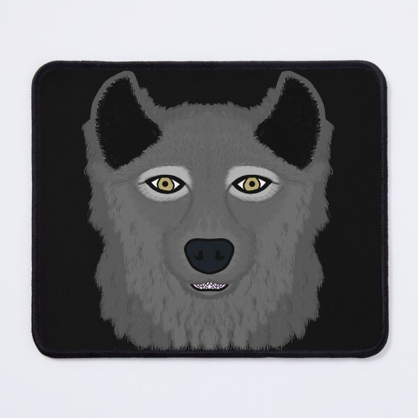 Item preview, wolf face designed and sold by PaintDesigns.