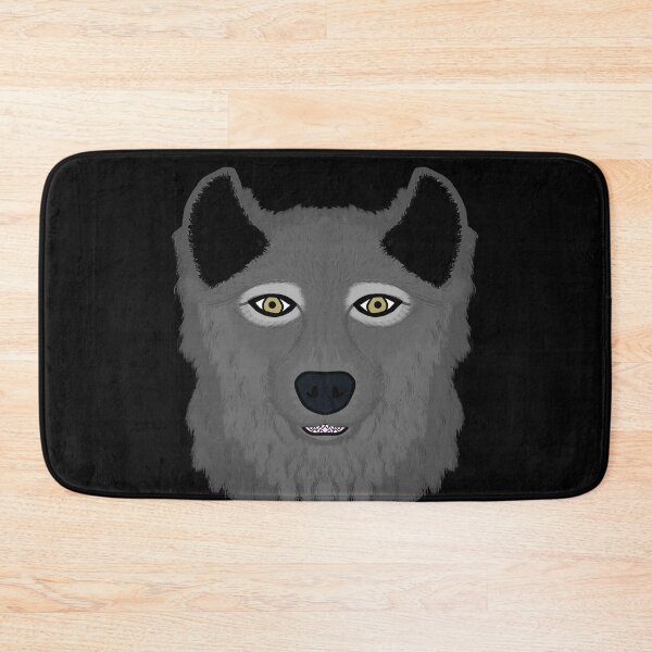 Item preview, wolf face designed and sold by PaintDesigns.