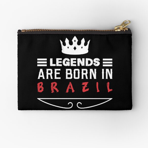 Item preview, Legends are born in Brazil designed and sold by BYNDART.