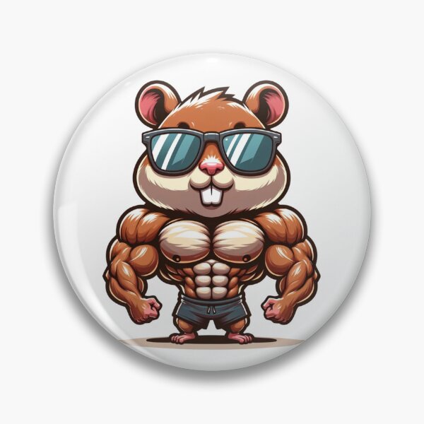 Item preview, Gym Hamster | Workout | Fitness | Weightlifting designed and sold by ShopCoolStop.