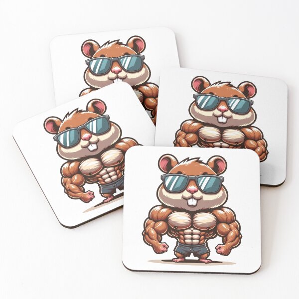 Item preview, Gym Hamster | Workout | Fitness | Weightlifting designed and sold by ShopCoolStop.