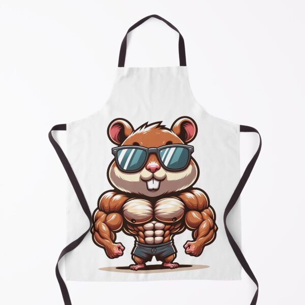 Item preview, Gym Hamster | Workout | Fitness | Weightlifting designed and sold by ShopCoolStop.