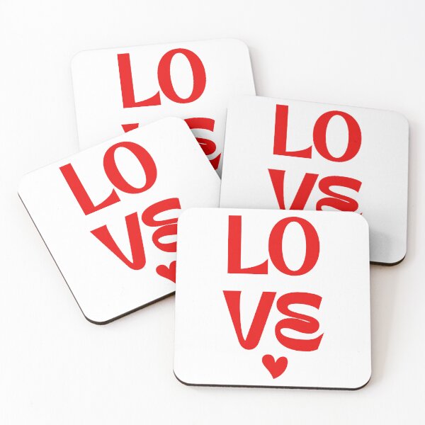 Item preview, LOVE, Red Heart, Valentine's Day, Retro Groovy Typography designed and sold by MerchSearchCO.
