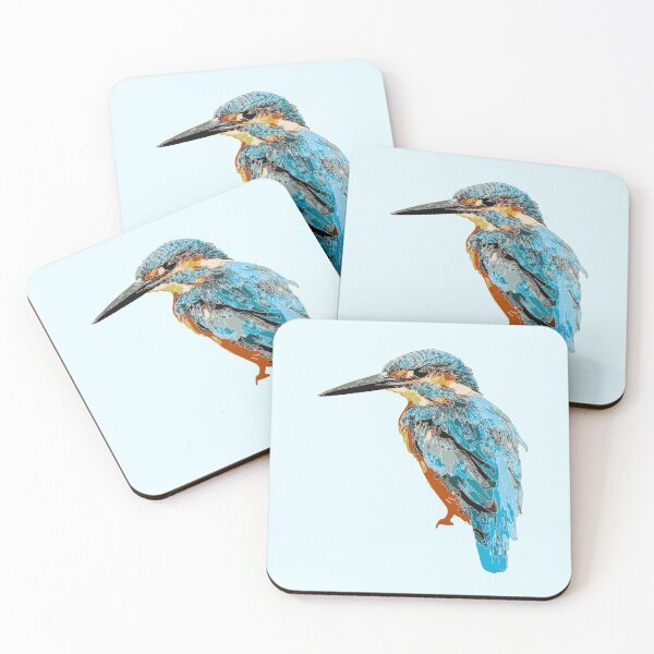 Item preview, Kingfisher designed and sold by starseedgems.