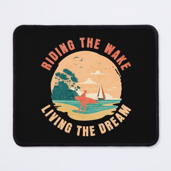 Item preview, Wakesurfing wake surf for pro wakesurfer Wakeboarding gift designed and sold by HosvPrint .s.
