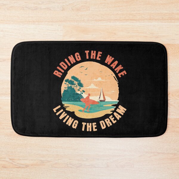 Item preview, Wakesurfing wake surf  for pro wakesurfer Wakeboarding gift designed and sold by HosvPrint .s.