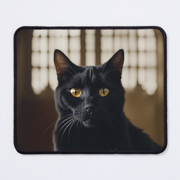Item preview, Anthropomorphic Cat Collection - Domestic Shorthair #45 Black Cat designed and sold by elektronen.