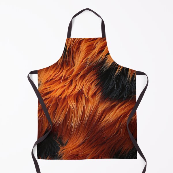 Item preview, Orange and Black Fuzzy Furry (4) designed and sold by Reichcorp.