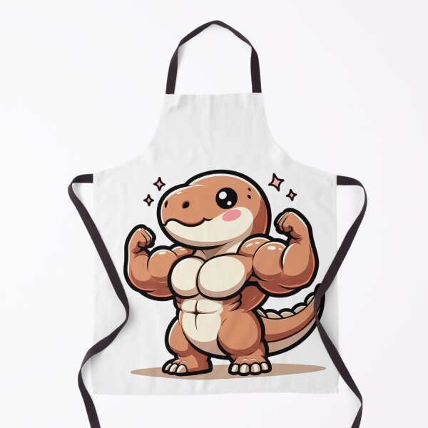 Item preview, Gym Dino | Workout | Fitness | Weightlifting | Cute designed and sold by ShopCoolStop.