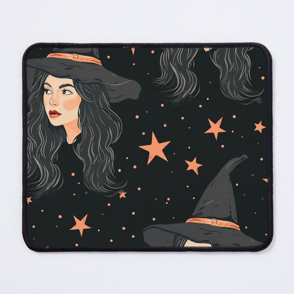 Item preview, Tiled Witch Pattern designed and sold by dcrc.
