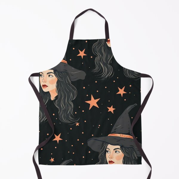 Item preview, Tiled Witch Pattern designed and sold by dcrc.