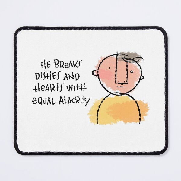 Item preview, Broken Hearts And Dishes designed and sold by KathrynAdams103.