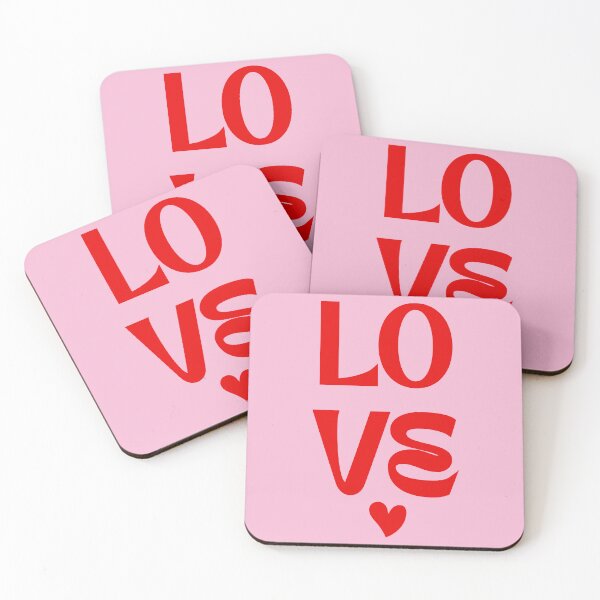 Item preview, LOVE, Red Heart, Valentine's Day, Retro Groovy Typography designed and sold by MerchSearchCO.