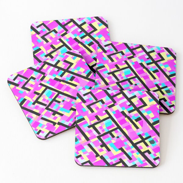 Item preview, Pink Geometrics - Seamless Pattern designed and sold by Chubuter.