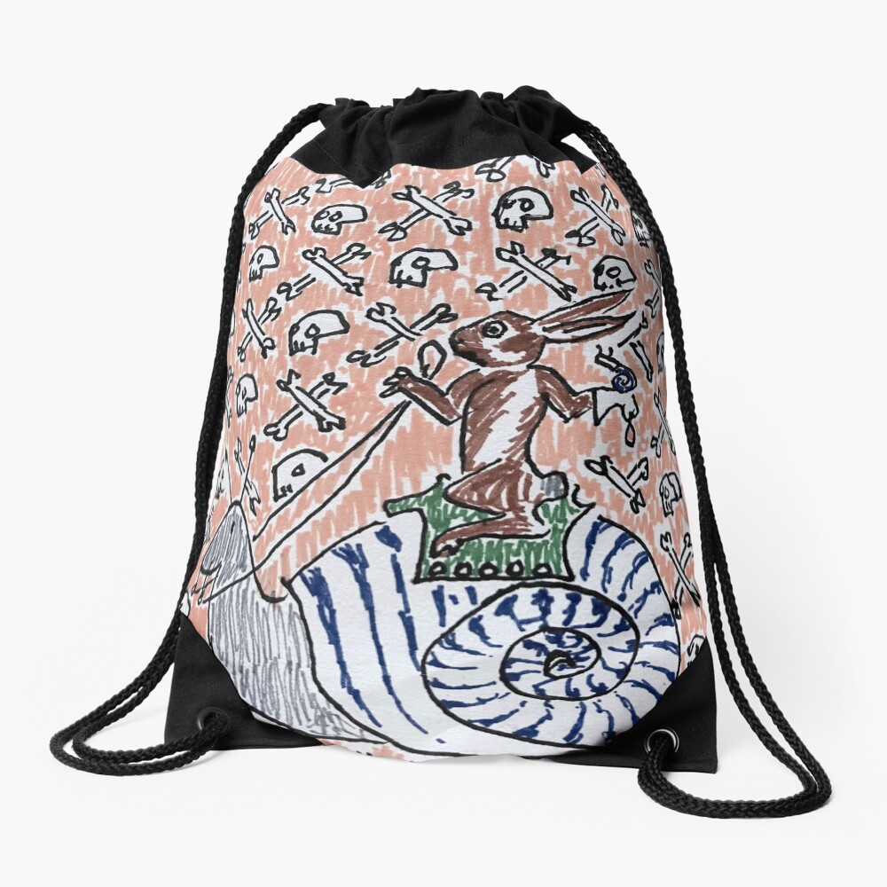 Item preview, Drawstring Bag designed and sold by caitlinhburke.