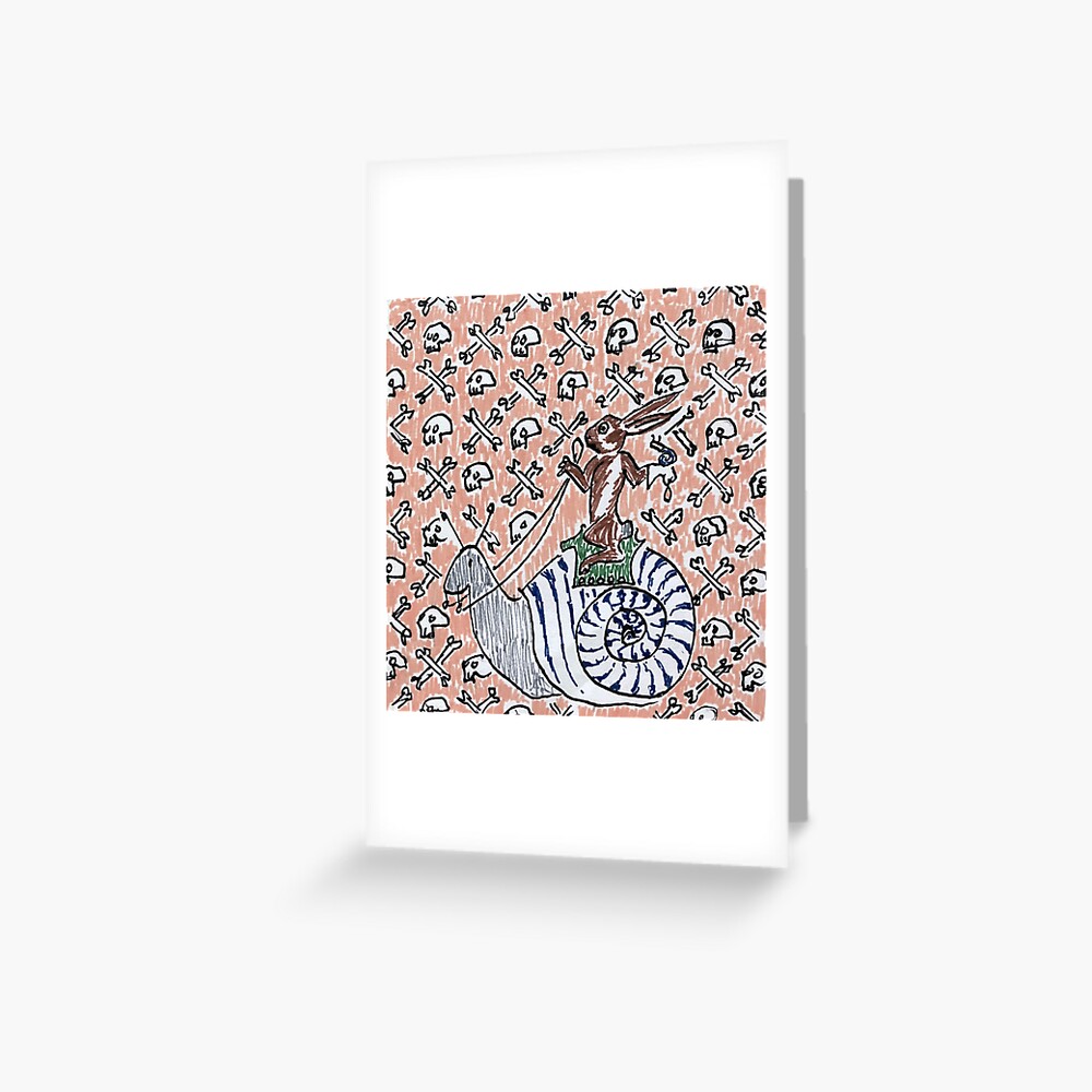Item preview, Greeting Card designed and sold by caitlinhburke.