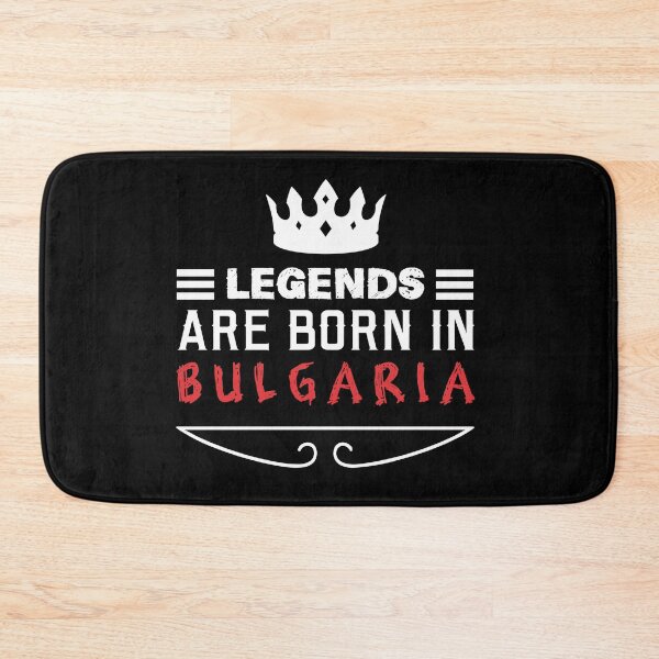 Item preview, Legends are born in Bulgaria designed and sold by BYNDART.