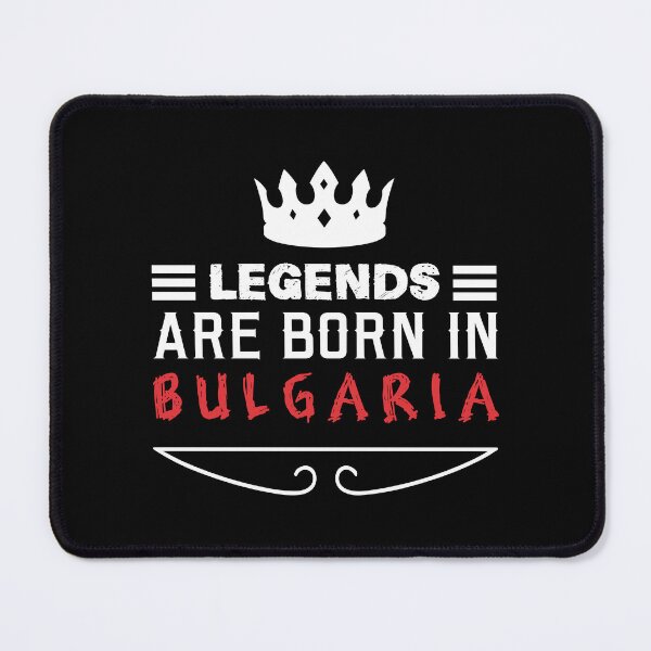 Item preview, Legends are born in Bulgaria designed and sold by BYNDART.