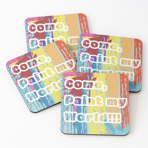 Item preview, Come, paint my world. Come too me. Love designed and sold by IgErSTYLE.