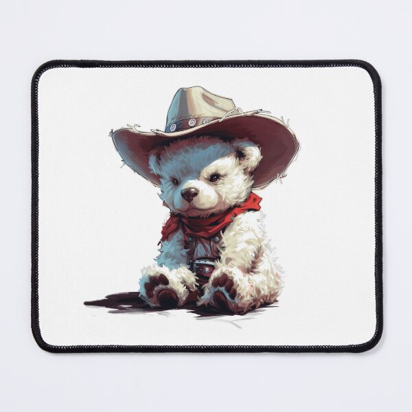 Item preview, Cowboy Teddy Bear designed and sold by Konkam.