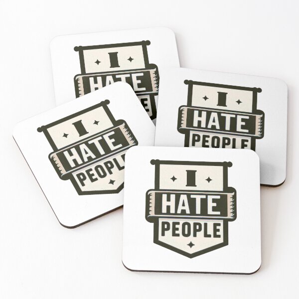 Item preview, I Hate People - Expressing Introversion designed and sold by Graffiti-Space.