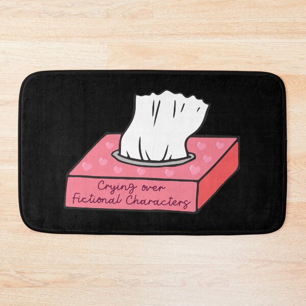 Item preview, Crying over fictional characters designed and sold by ElLocoMus.