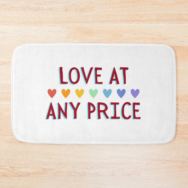 Item preview, Love at Any Price designed and sold by freeshrugs.