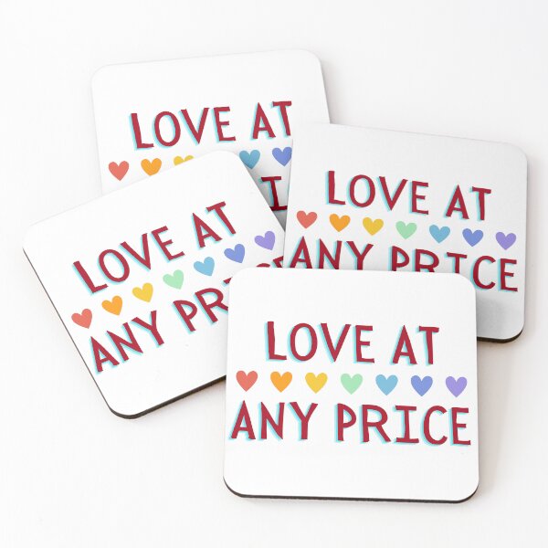 Item preview, Love at Any Price designed and sold by freeshrugs.