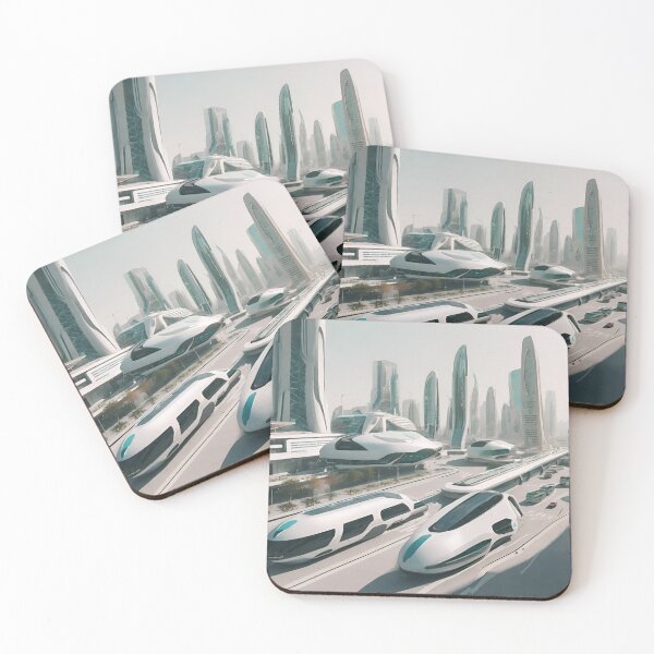 Item preview, Fictional City in 2060 designed and sold by Gaborai.