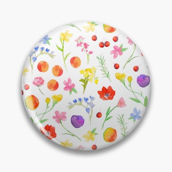 Item preview, Fruits and Flowers Pattern designed and sold by rdg-designs.