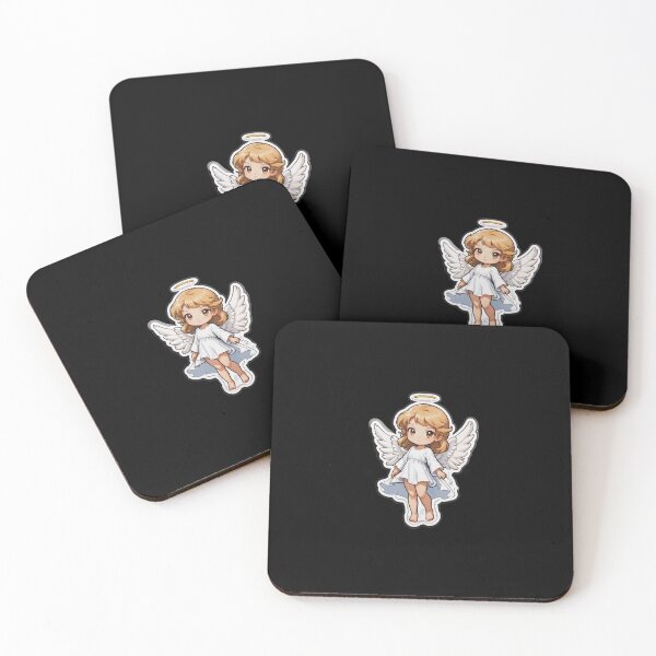 Item preview, Sticker Beautiful Angel  designed and sold by wvinic63.