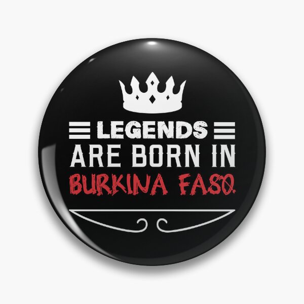 Item preview, Legends are born in Burkina Faso designed and sold by BYNDART.