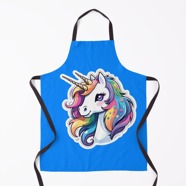 Item preview, Radiant Star Unicorn – Stella Rainbow Mane designed and sold by digistampdesign.
