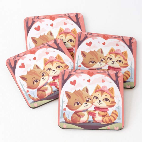 Item preview, Wishing you a Pawsitively Happy Meowentines Day! designed and sold by LuNkyRose.