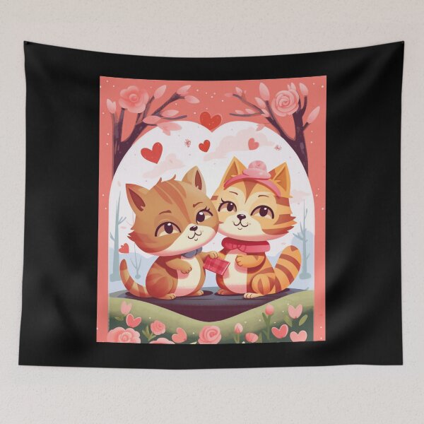 Item preview, Wishing you a Pawsitively Happy Meowentines Day! designed and sold by LuNkyRose.