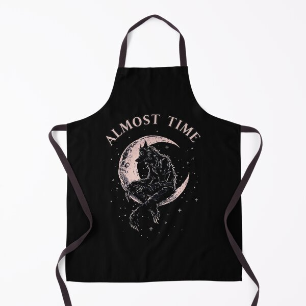 Item preview, Almost Time Eclipse Moon Werewolf designed and sold by ReachForArt.